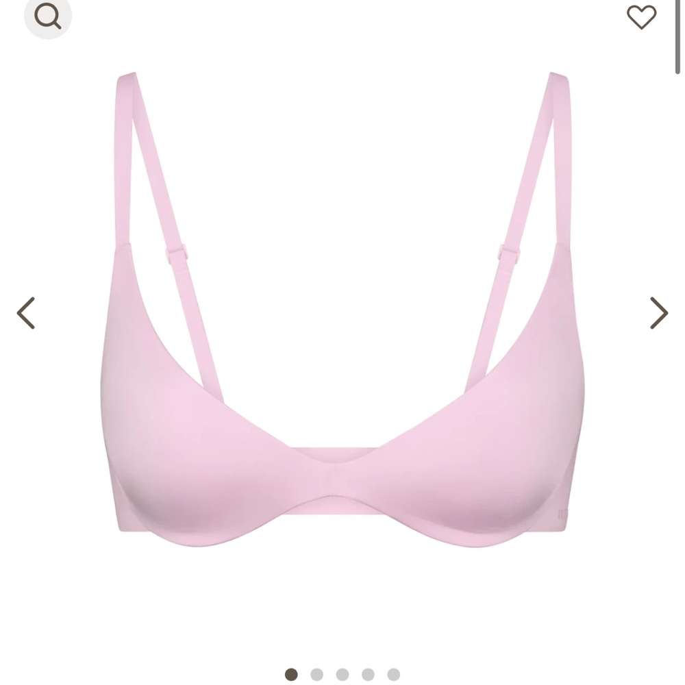 skims wireless form super push up bra